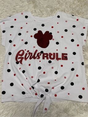 Disney Girls Rule with Sequined Embellishments